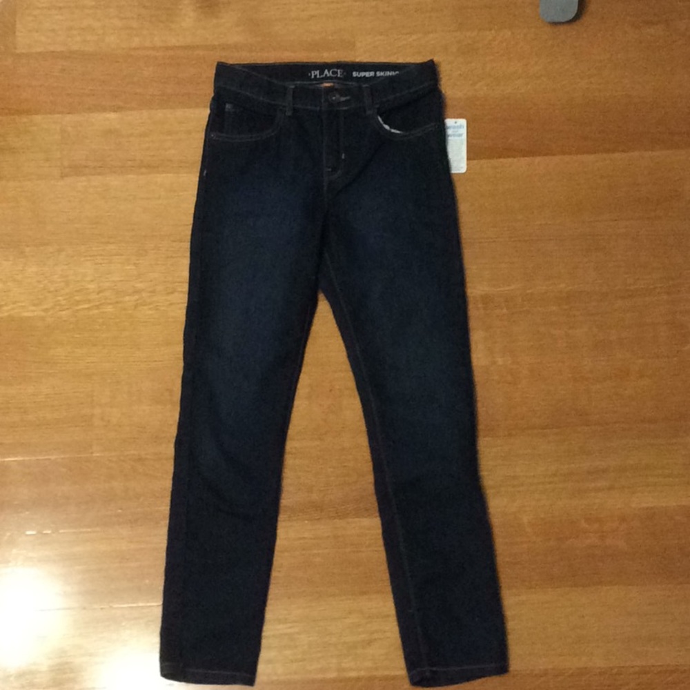 Place - Blue Boy Super Skinny Jeans - Size 10